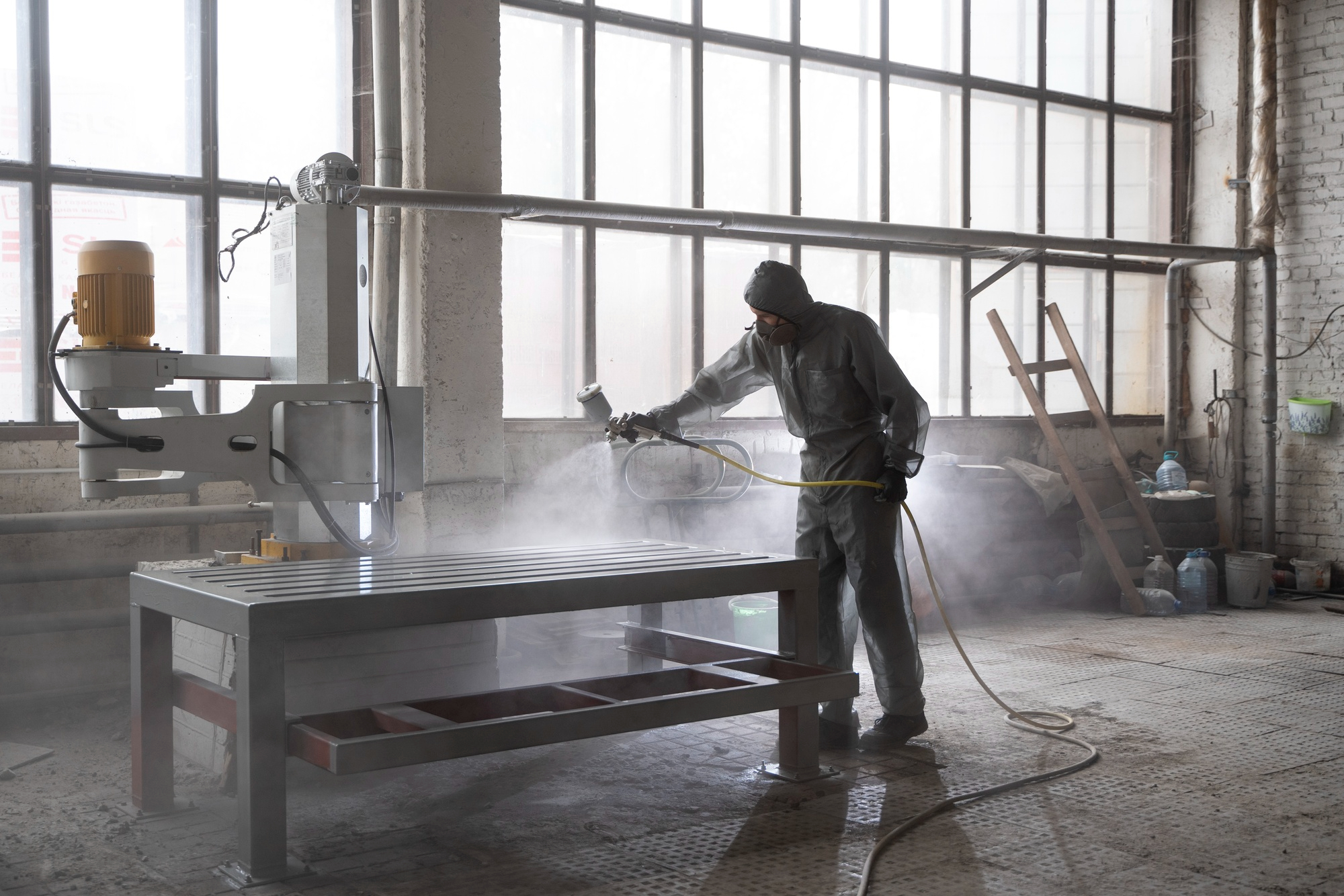 Industrial Cleaning